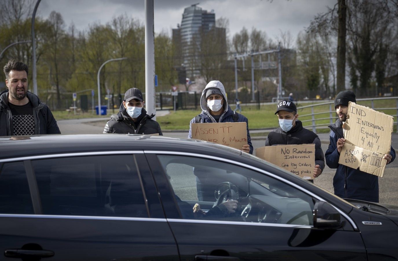 Asielzoekers Purmerend In Hongerstaking